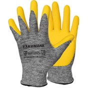 تصویر دستکش ضد برش اسپان لاتکس طبیعی KLG-1742 کنزاکس 