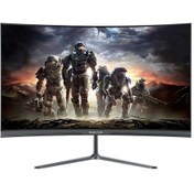 تصویر مانیتور منحنی 24 اینچ مسترتک مدل GP249Q Master Tech GP249Q 24 inch Curved Monitor