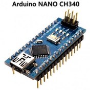 تصویر برد آردوينو نانو Arduino Nano CH340G 