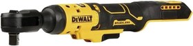 تصویر جغجغه ضامن دار بدون برس DCF512B دیوالت DEWALT ATOMIC™ 20V MAX* Brushless 1/2 in. Ratchet DCF512B