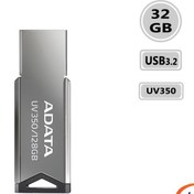 تصویر فلش مموری ای دیتا مدل یو وی 350 با ظرفیت 32 گیگابایت ا UV350 32GB USB 3.2 Gen1 Flash Memory UV350 32GB USB 3.2 Gen1 Flash Memory