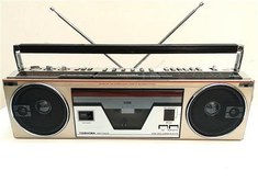 تصویر رادیو ضبط توشیبا 