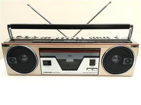تصویر رادیو ضبط توشیبا 