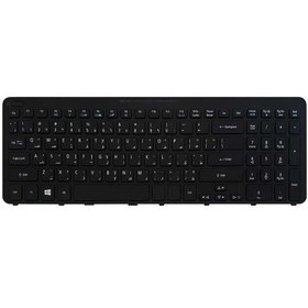 تصویر کیبورد Acer Aspire V5-571 با فریم - مشکی Keyboard Laptop Acer Aspire V5-571