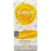 تصویر کرم ضد آفتاب ژنوبایوتیک 1 پوست چرب بی رنگ SPF50 ا Sun Gen 1 Sunscreen Cream SPF50 For Oily Skin GenoBiotic Sun Gen 1 Sunscreen Cream SPF50 For Oily Skin GenoBiotic