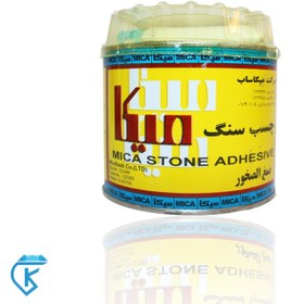 تصویر چسب سنگ ربعی میکا 