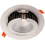 تصویر چراغ فکی ۲۵ وات توکار COB متحرک سان لوکس مدل C255R 