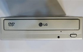 تصویر DVD رام LG قدیمی (مدل GDR-H30N) 