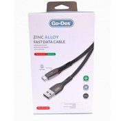 تصویر کابل تبدیل یو اس بی USB به میکرو Micro گو-دس مدل GD-UC516M 