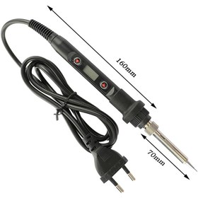 تصویر هویه سرامیکی 80W متغیر دیجیتال مارک YAXUN مدل YX-521 - تک SOLDERING IRON YAXUN YX-521 80W