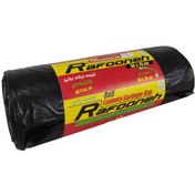 تصویر کیسه زباله رولی رافونه مدل لندنی اقتصادی بسته 20 عددی 