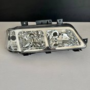 تصویر چراغ جلو پژو 405 طرح پارس کریستالی 