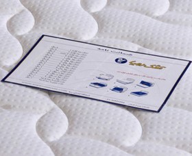 تصویر تشک رویا یکنفره بونل۱ سایز ۲×۹۰ Roya mattress