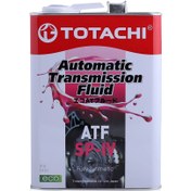 تصویر روغن گیربکس توتاچی ۴ لیتری ATF SP-IV 