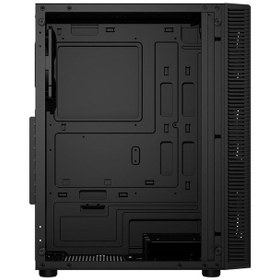 تصویر کیس اف اس پی CMT192 Black FSP CMT192 ATX Mid Tower Black Case