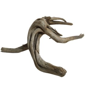 تصویر چوب تزیینی آبنوس مخصوص آکواریوم مدل ریشه مانگرو کد 07 
