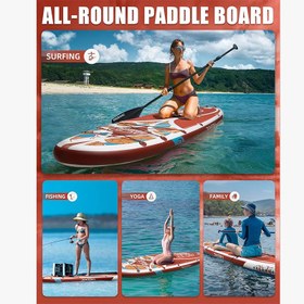 تصویر پدل برد DIXERO BAUTY BLUE 