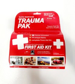 تصویر کیف کمک های اولیه مدل Trauma-18PCD 