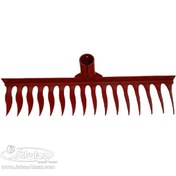 تصویر شن کش فلزی ۱۶ شاخه 