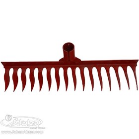 تصویر شن کش فلزی ۱۶ شاخه 