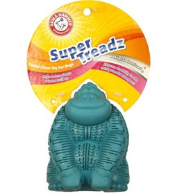 تصویر اسباب‌بازی جویدنی دندان‌پزشکی گوریلا - خاکستری برند arm & hammer Gorilla Dental Chew Toy Grey