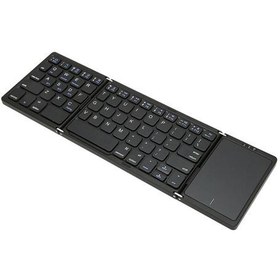 تصویر کیبورد بلوتوثی تاشو مدل B089T 