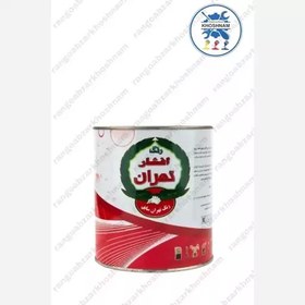 تصویر رنگ روغنی سفید براق افشار تهران گالن 4 کیلویی ( پس کرایه ) 