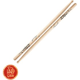 تصویر چوب درام Tip Hickory زیلدجیان مدل Z3A 