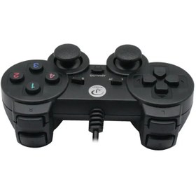 تصویر دسته بازی تک شوکدار XP مدل Mx212N 