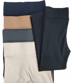 تصویر لگ کبریتی داخل کرکی - مشکی / XL 