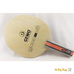 تصویر چوب راکت هیبرید کربن ام اسپید Gewo Table Tennis Blade Model Hybrid Carbon M Speed