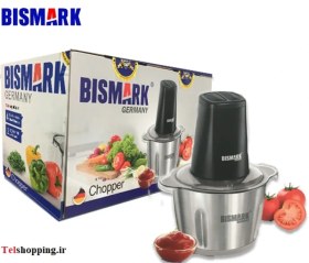 تصویر خردکن بیسمارک 2.5 لیتری مدل BM4423 bismark BM4423 chopper