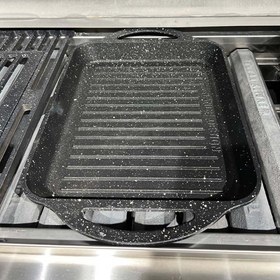 تصویر چدن ماهیتابه مستطیل 