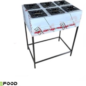 تصویر کته پز 6 شعله 