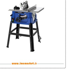 تصویر اره میزی پایه دار هیوندای مدل HP1827 Hyundai table saw model HP1827