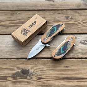 تصویر چاقو جیبی کوچک برند جیپ A143 