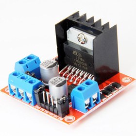 تصویر ماژول درایور موتور L298N مدل V1.0 