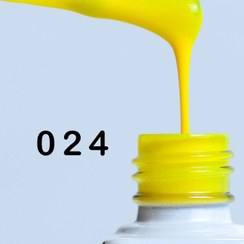 تصویر لاکژل های طیف زرد و قهوه‌ای - کد ۰۲۴ Yellow and brown gel polish