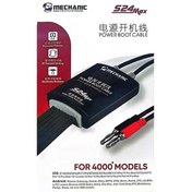 تصویر کابل منبع تغذیه مخصوص آی او اس و اندروید Mechanic S24Max Mechanic S24Max POWER BOOT CABLE