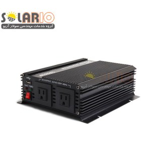 تصویر اینورتر شبه سینوسی 1200 وات مدل CAR1200 برند CARSPA سری CAR Modified sine Wave inverter 1200W CARSPA CAR series 12V , 24V