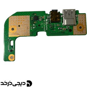 تصویر برد رم ریدر و یو اس بی و جک صدا لپ تاپ DAUGHTERBOARD CARDREADER USB AUX ASUS X555L/X555LD /X555LA REV 2.0 DAUGHTERBOARD CARDREADER USB AUX ASUS X555L REV 2.0 69N0RPB11A00