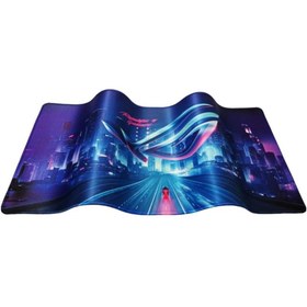 تصویر دسک پد گیمینگ ROG City سایز 40*90 