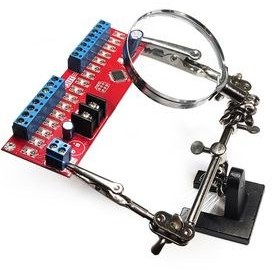 تصویر ذره بین گیره دار مدل TE-805 