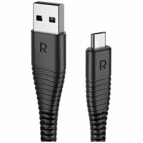 تصویر کابل 1 متری Mirco USB راوپاور RP-CB048 ا RAVPower RP-CB048 1m USB to Mirco USB Data/Charging Cable RAVPower RP-CB048 1m USB to Mirco USB Data/Charging Cable