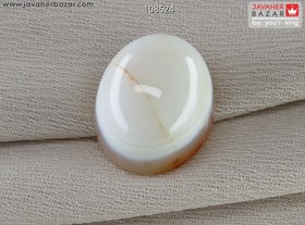 تصویر نگین عقیق باباقوری کد 108524 