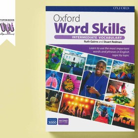 تصویر Oxford Word Skills Intermediate Vocabulary Oxford Word Skills Intermediate Vocabulary