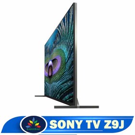 تصویر تلویزیون سونی مدل 85Z9J SONY 85Z9J Bravia OLED 8k Processor XR HDR10 DTS Android 16 GB V 4.2 Wi-Fi