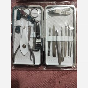 تصویر ست مانیکور و پدیکور 13 تیکه 