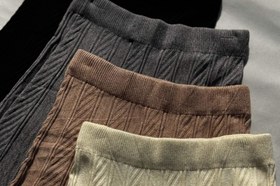 تصویر دامن بافت کلوش کد۴۸۴۸ 