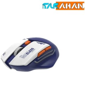 تصویر ماوس گیمینگ بی سیم پرودو مدل PDX323 PORODO Gaming 2in1 2.4g Wireless Mouse DPI 1600 PDX323